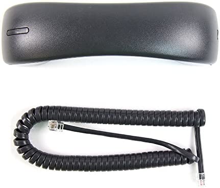 Photo 2 of The VoIP Lounge Handset Receiver with Curly Cord for Cisco 7900 Series Phone 7902 7905 7906 7910 7911 7912 7940 7941 7942 7945 7960 7961 7962 7965 7970 7971 7975