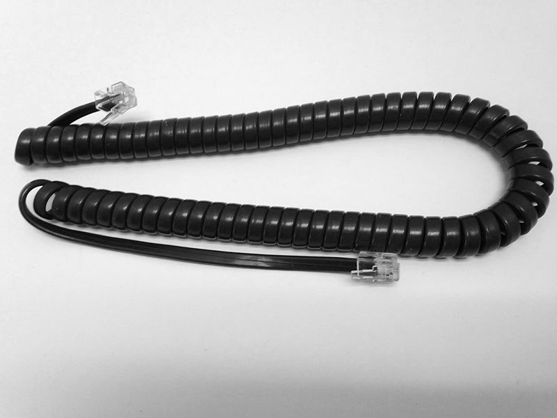 Photo 2 of The VoIP Lounge Handset Receiver with Curly Cord for Cisco 7900 Series Phone 7902 7905 7906 7910 7911 7912 7940 7941 7942 7945 7960 7961 7962 7965 7970 7971 7975