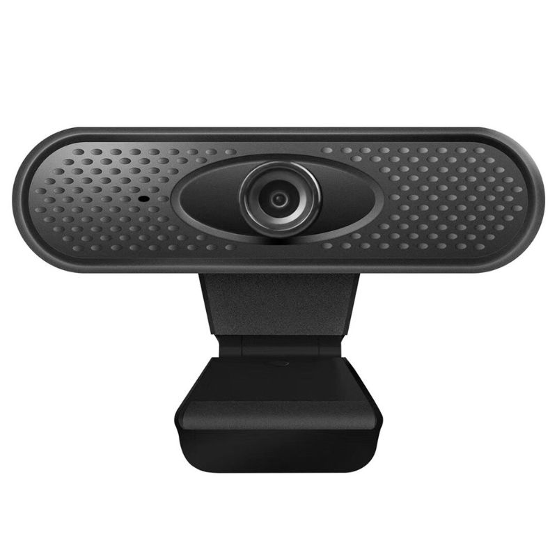 Photo 1 of 1080P Full HD Webcam with Video and Built-In Stereo Microphones for Desktop or Laptop Webcam