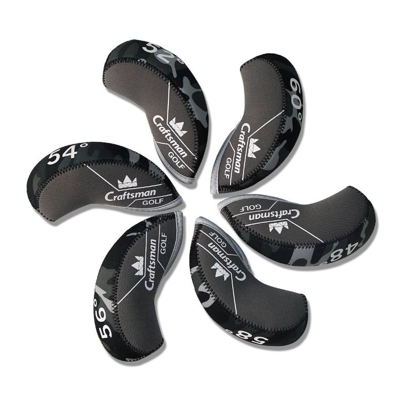 Photo 2 of Camouflage Neoprene Golf Wedges Head Cover Set