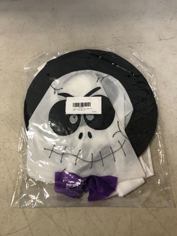 Photo 1 of SCENDOR Halloween Ghost Windsock 55 Inch Hanging Flag Decorations Outdoor Durable Fade Resistant with Adjustable Hook for Hallowmas Wind Sock