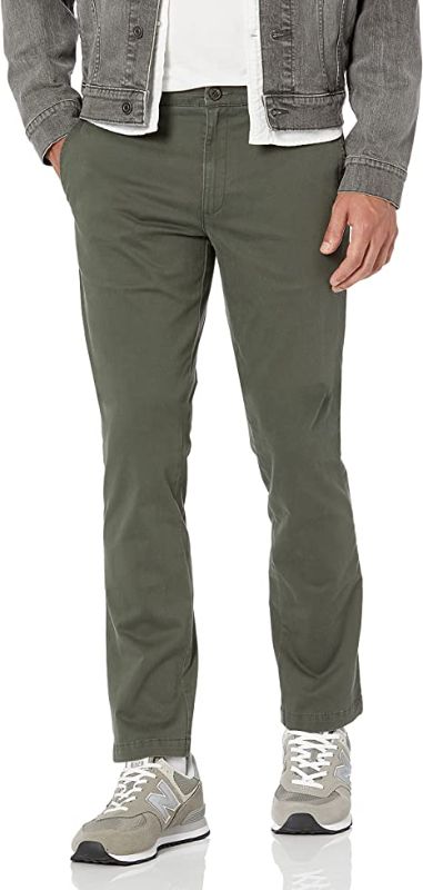Photo 1 of 32W x 34L --- Goodthreads Men's Slim-Fit Washed Comfort Stretch Chino Pant