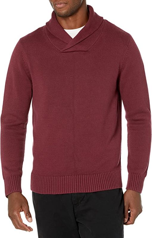 Photo 1 of Goodthreads Men's Soft Cotton Shawl Sweater  MEDIUM TALL