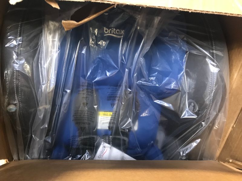 Photo 1 of Britax Marathon Clicktight Convertible Car Seat, Mod Blue SafeWash
