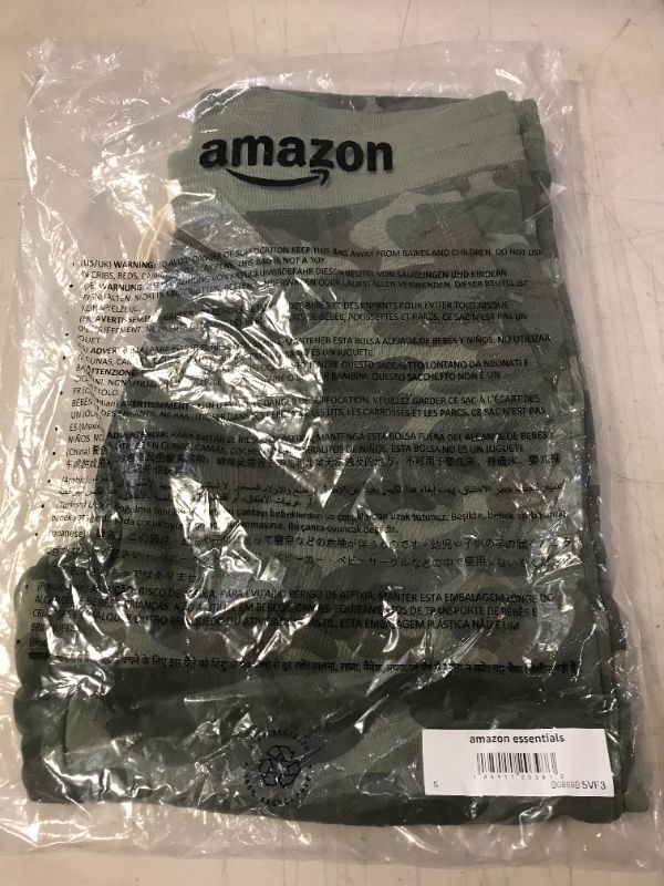 Photo 2 of Amazon Essentials Women's French Terry Fleece Jogger Sweatpant (Available in Plus Size) Small Green, Camo
