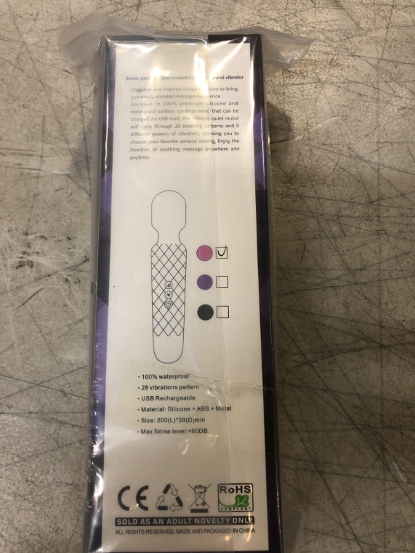 Photo 1 of --Brand new factory sealed-- Catcan Rechargeable Personal Massager, Mini Massager, 8 Speeds 20 Vibration Modes, Handheld Cordless Waterproof, Therapy Back Neck Muscle Aches Sports Recovery (Rose) 