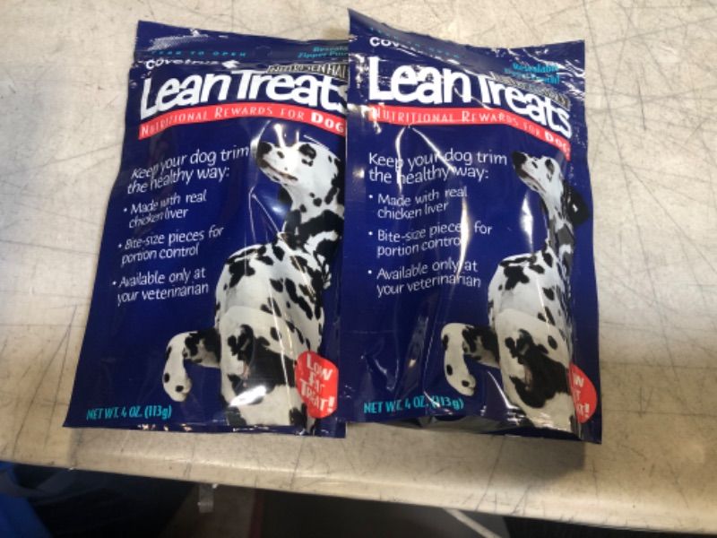 Photo 2 of 2x Butler Nutrisentials Lean Treats Nutritional Rewards for Dogs 4 oz
Best By: Aug 11, 2023