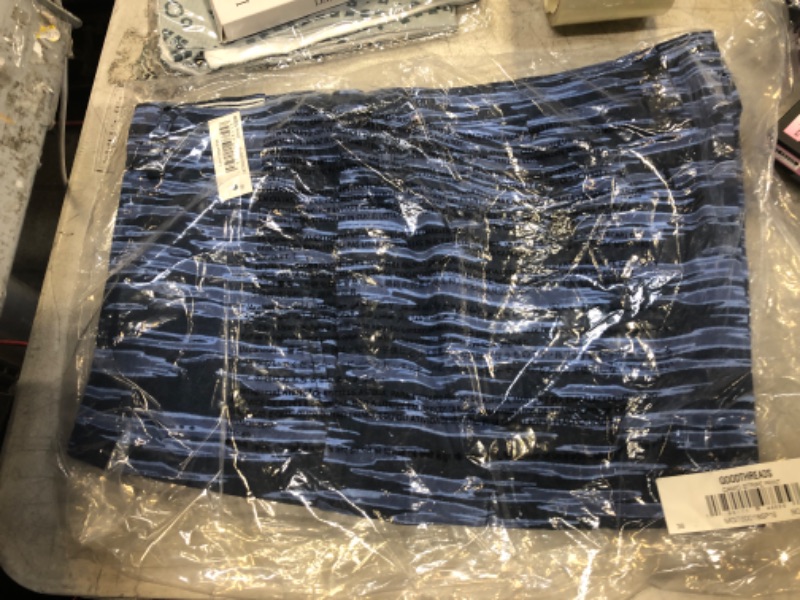 Photo 1 of Goodthreads Men's Slim-Fit 7" Flat-Front Comfort Stretch Chino Short 38 Camo/Stripe