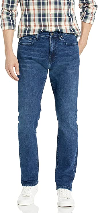 Photo 1 of Amazon Brand - Goodthreads Men's Athletic-Fit Comfort Stretch Jean
Size: 42W x 32L