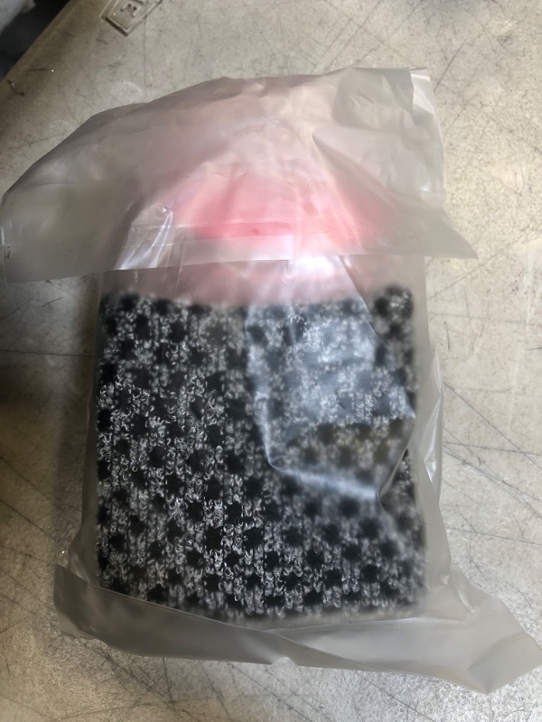 Photo 1 of 1pc Exfoliating Bath Washcloth Long Shower Back Scrub Towel with 1pc Scalp Brush for Body Cleaning
