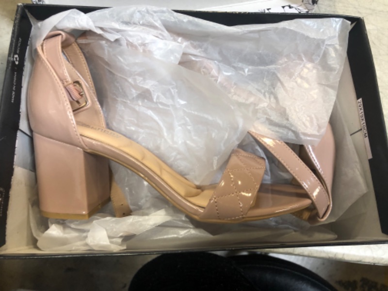 Photo 2 of CL by Chinese Laundry Women's Jordyn Patent Heeled Sandal Size 8 Nude