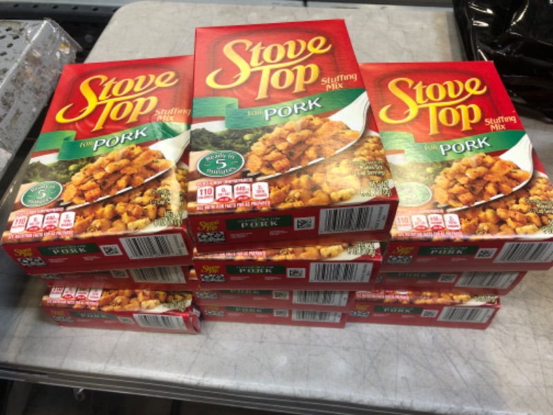 Photo 2 of 10x Stove Top Stuffing Mix for Pork (6 oz Box)
Best By: July 01, 2023