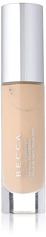 Photo 1 of Becca Ultimate Coverage 24-hour Foundation, Vanilla, 1.01 Ounce
