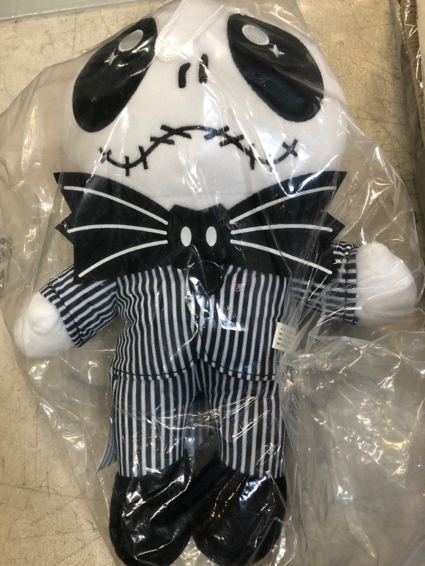 Photo 1 of Jack Skellington Plush Doll, illuOkey Nightmare Before Christmas Toys, Pumpkin King Plush Stuffed Lovely Baby Dolls, 12.5 Inches