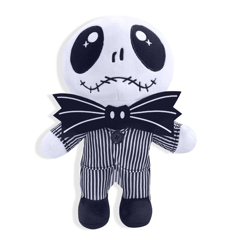 Photo 1 of Jack Skellington Plush Doll, illuOkey Nightmare Before Christmas Toys, Pumpkin King Plush Stuffed Lovely Baby Dolls, 12.5 Inches