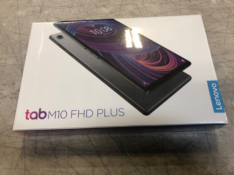 Photo 2 of Lenovo Tab M10 FHD Plus (2nd Gen) - 2021 - Kids Mode Enablement - 10.3" FHD - Front 5MP & Rear 8MP Camera - 4GB Memory - 128GB Storage - Android 9 (Pie) or Later 
+++FACTORY SEALED+++