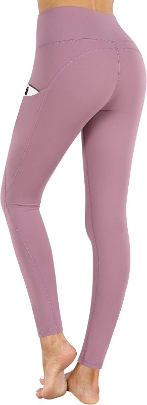 Photo 1 of  Women's High Waist Yoga Pants with Pockets, Leggings with Pockets, Tummy Control Workout Yoga Leggings
SIZE XXL