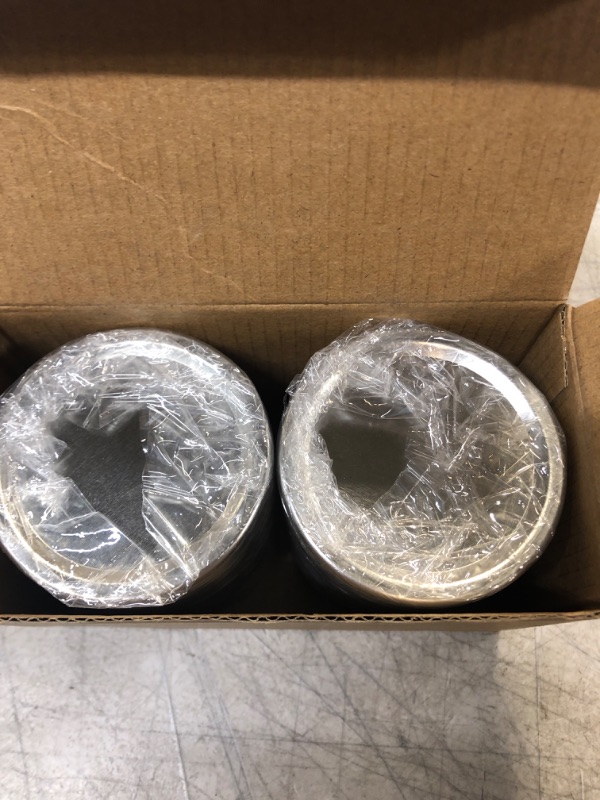 Photo 2 of  Regular Mouth Canning Lids, 70MM Mason Jar Canning Lids, Split-Type Mason Jar Lids for Canning,Type with Airtight Seal and Leak proof,Use for Home Canning & Food Storage