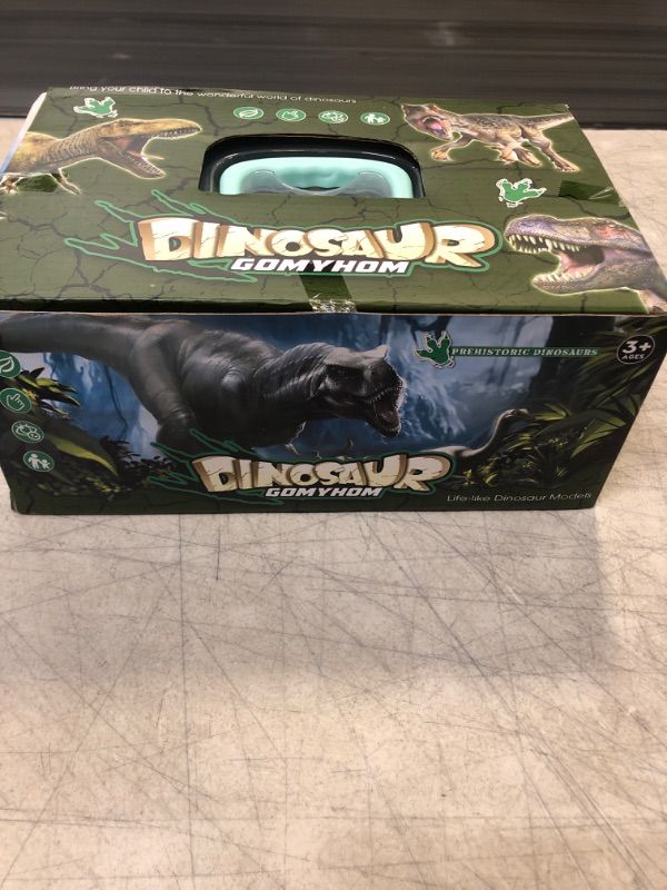 Photo 3 of Dinosaur Toys, Dinosaur Toys for Kids 3-5 with Activity Play Mat & Trees, Dinosaur Toys for Kids 5-7 Including 9 Dinosaurs, Storage Box, Packing Box, Kids Dinosaur Toys for Boys & Girls.