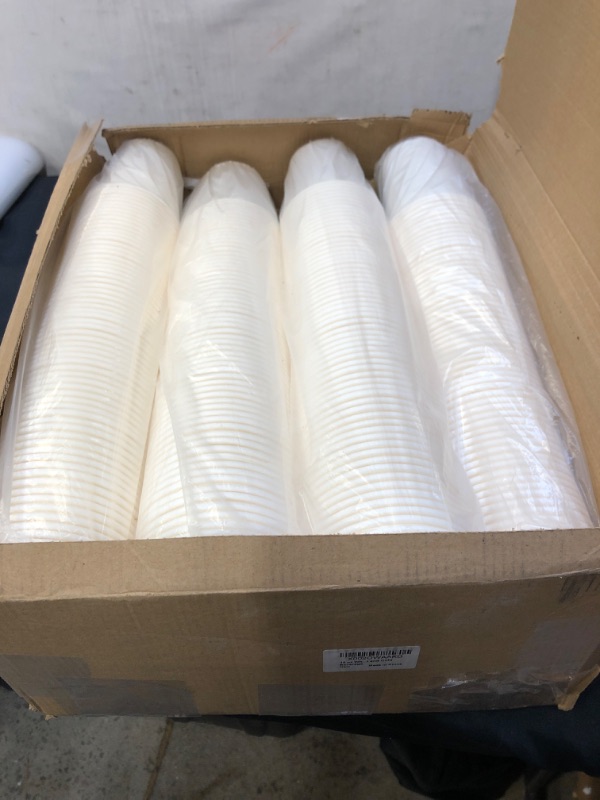 Photo 1 of 12 OZ DISPOSABLE PAPER CUPS 520 COUNT