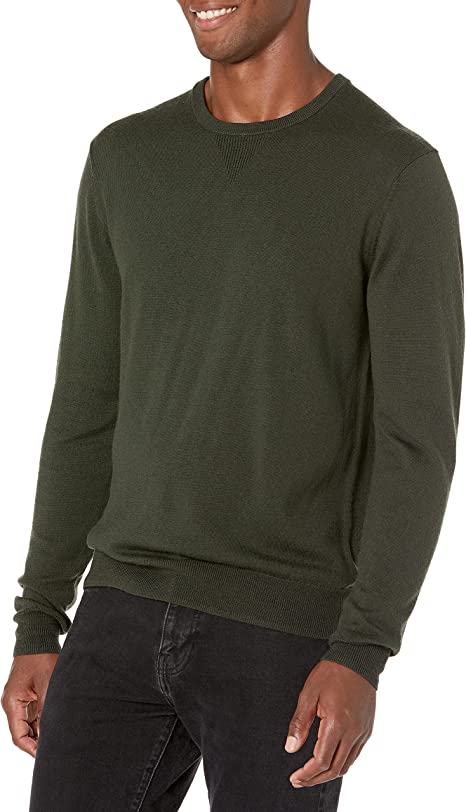 Photo 1 of Goodthreads Men's Lightweight Merino Wool Crewneck Sweater XL