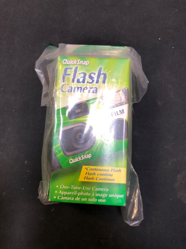 Photo 1 of Fujifilm QuickSnap Flash 400 One-Time-Use Camera -2 Pack 2 Pack (QuickSnap)