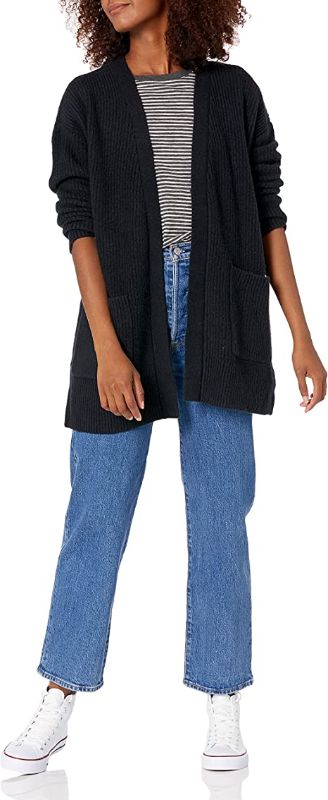 Photo 1 of Goodthreads Women's Oversized Boucle Shaker Stitch Cardigan Sweater XL
FACTORY SEALED OPENED FOR INSPECTION
