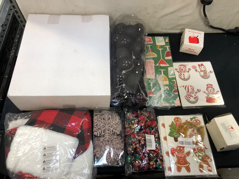 Photo 1 of 10PC LOT, VARIOUS CHRISTMAS BUNDLE