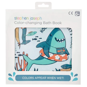 Photo 1 of Colour-Changing Bath Book Shark
