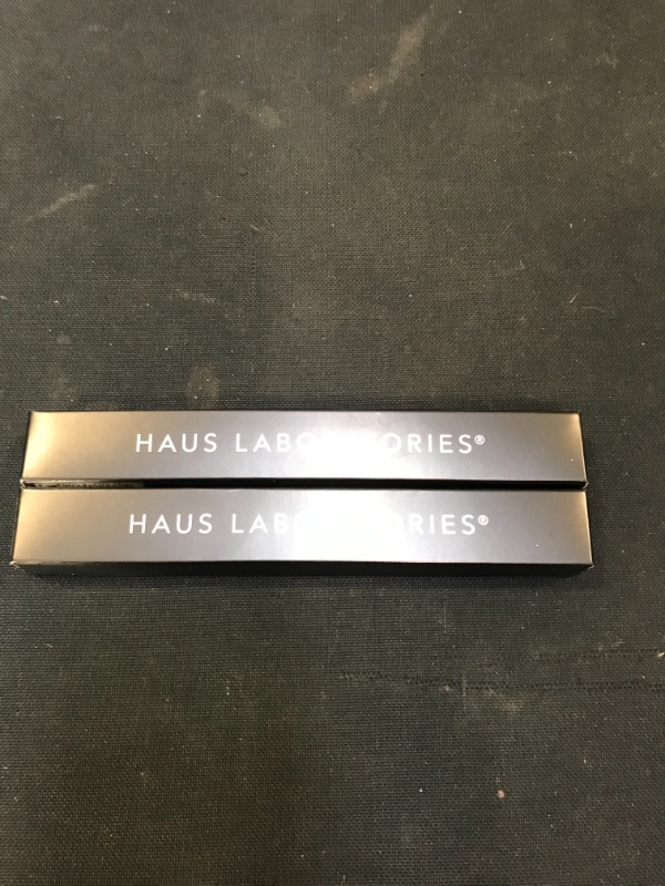 Photo 2 of 2 PACK HAUS LABORATORIES By Lady Gaga: THE EDGE PRECISION BROW PENCIL | Micro Eyebrow Pencil for Natural Hairlike Strokes, Defining & All Day Wear, Available in Black, Brown & More Shades | .002 Oz. 02 - Medium Blonde