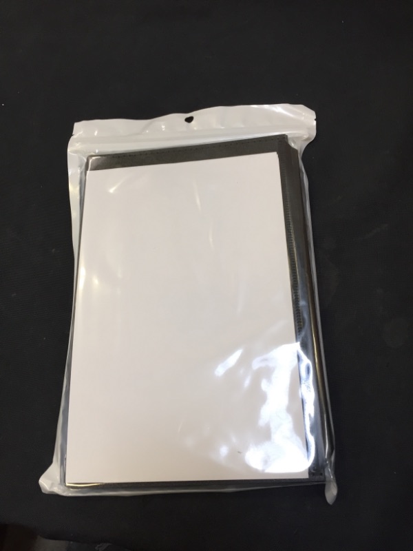 Photo 1 of 2IN1 Nursing Clipboard Foldable with Medical Reference of Two Edition Strickers | Handy Nusre Clipboard Foldable fits Your Pocket (Black)