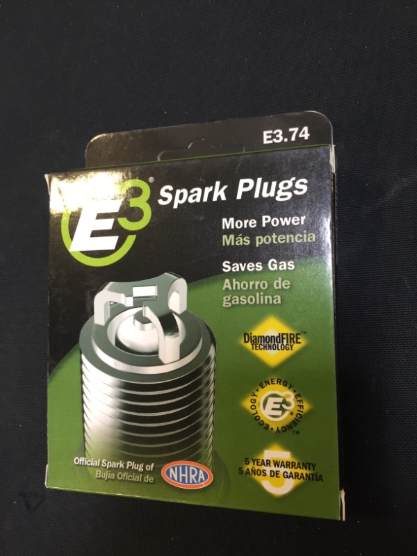 Photo 2 of E3.74 E3 Premium Automotive Spark Plugs (4-PACK)
