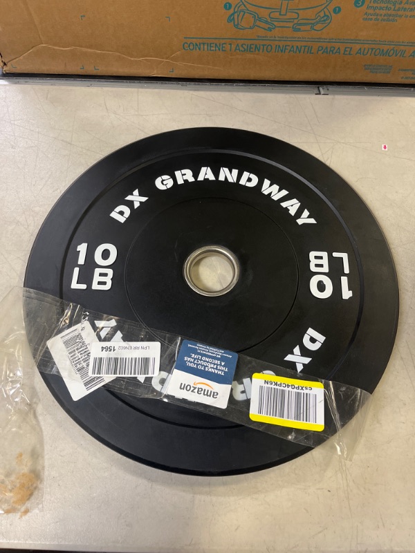 Photo 2 of 10 LB DX GRAND WAY WEIGHT - LOOK AT LIVE PHOTO FOR EXACT ITEM 