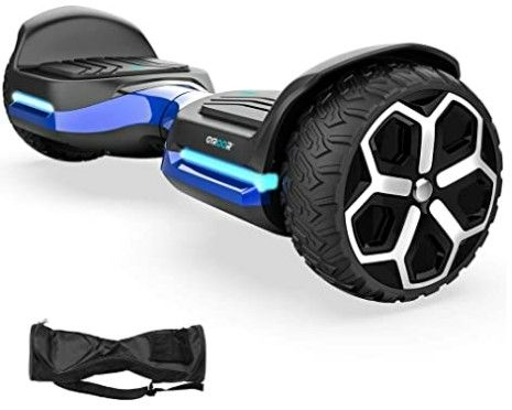 Photo 1 of MAGIC HOVER Hoverboard All Terrain Off Road 6.5" inch T581 Hoverboards,with Bluetooth Speaker and App-Enabled, Smart Self Balancing Hover Board and Two-Wheel with UL2272 Certified for Kids and Adults. Does Not Have Carrier Bag