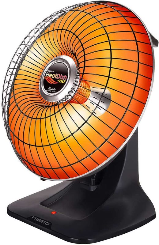 Photo 1 of Presto HeatDish Plus Parabolic Heater