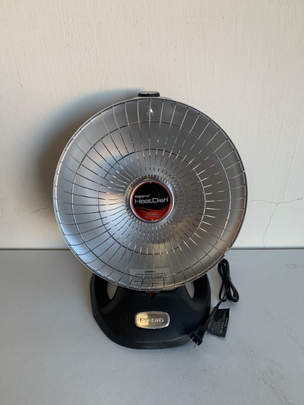 Photo 2 of Presto HeatDish Plus Parabolic Heater