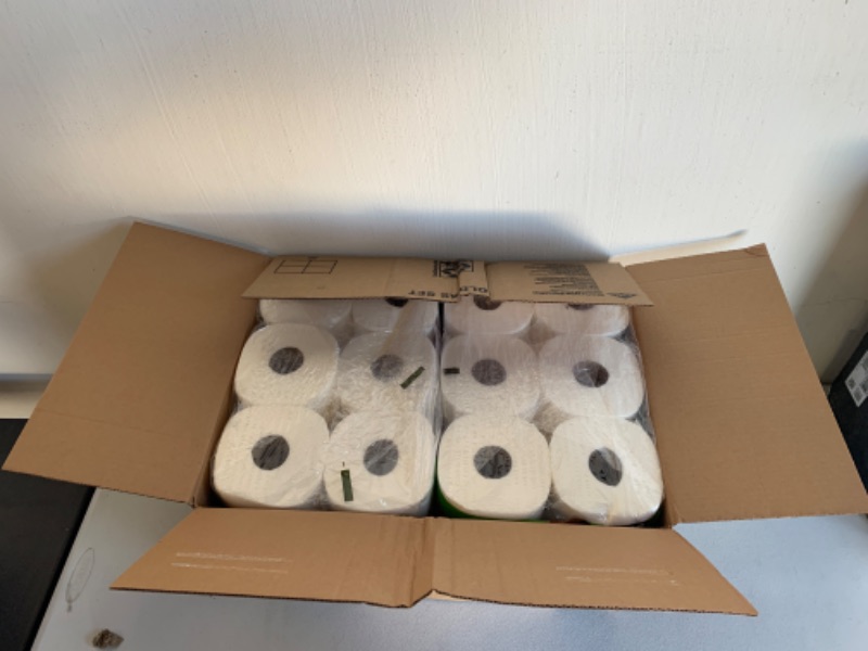 Photo 2 of Brawny® Tear-A-Square® Paper Towels, 6 Triple Rolls = 18 Regular Rolls 2 Pack
