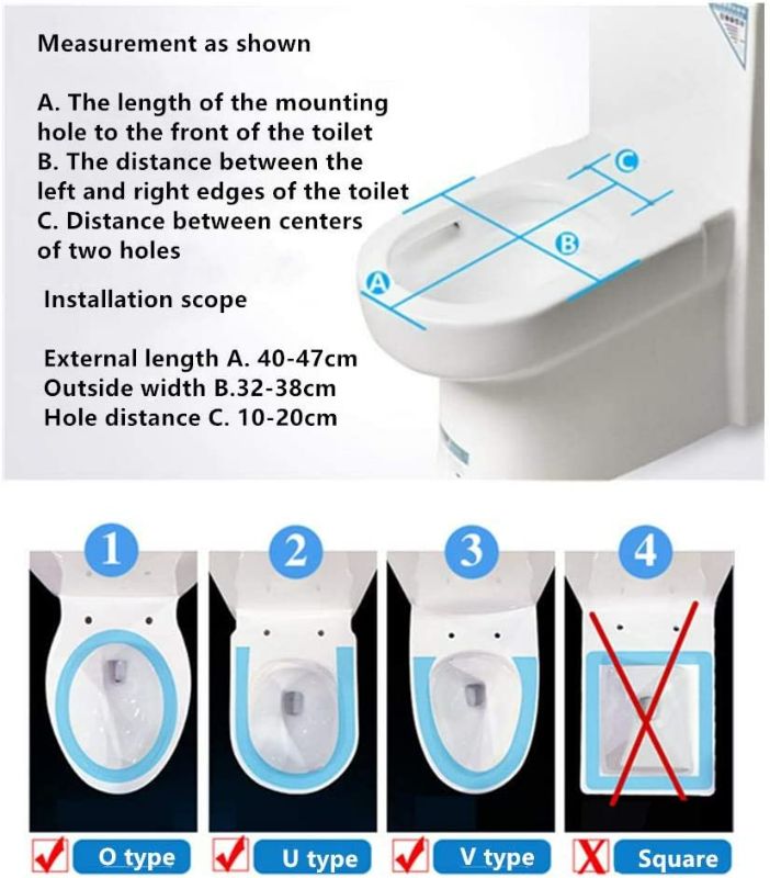 Photo 6 of Resin Toilet Seat Soft Close Quick Release Heavy Duty Transparent Toilet Seat With Ocean Series 17" 