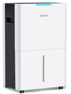Photo 1 of 4,500 Sq. Ft Dehumidifier for Basements and Home, Aiusevo 50 Pint Dehumidifiers with Drain Hose Ideal for Large Room, Bedroom, Quietly Removes Moisture, 3 Modes Deshumidificador, Child Lock, 24H Timer
