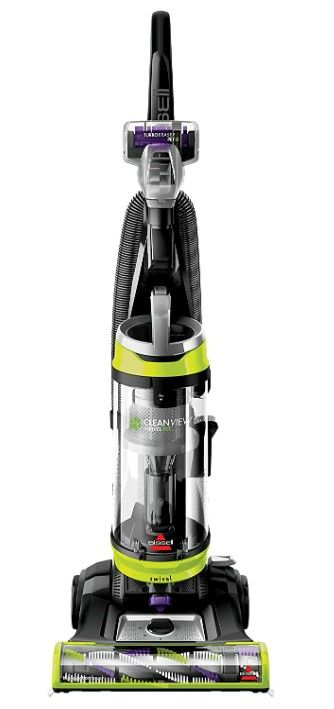 Photo 1 of BISSELL 2252 CleanView Swivel Upright Bagless Vacuum with Swivel Steering, Powerful Pet Hair Pick Up, Specialized Pet Tools, Large Capacity Dirt Tank, Easy Empty