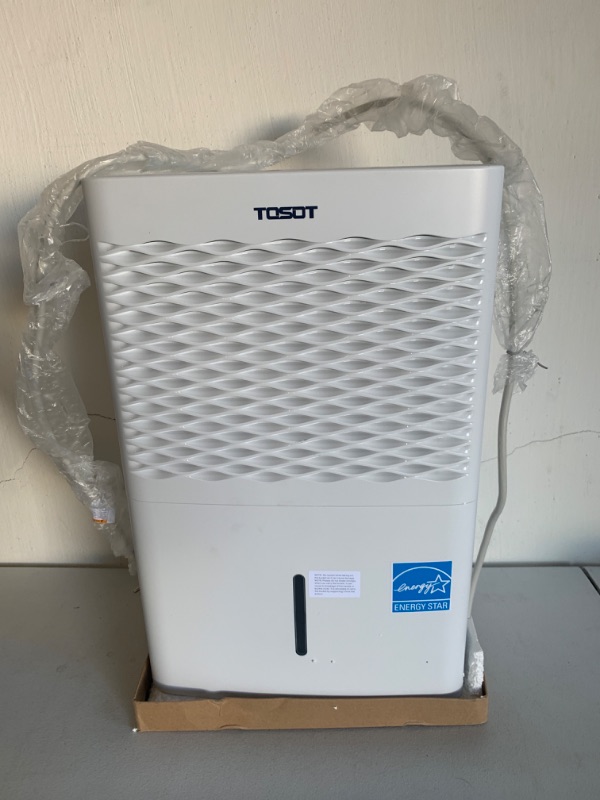 Photo 5 of TOSOT 35 Pint 3,000 Sq Ft Dehumidifier Energy Star - for Home, Basement, Bedroom or Bathroom - Super Quiet