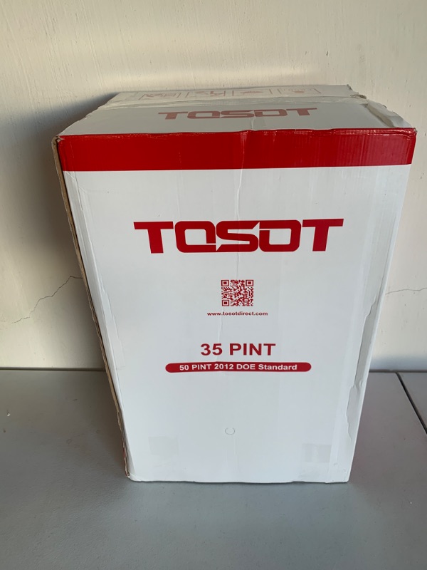 Photo 6 of TOSOT 35 Pint 3,000 Sq Ft Dehumidifier Energy Star - for Home, Basement, Bedroom or Bathroom - Super Quiet
