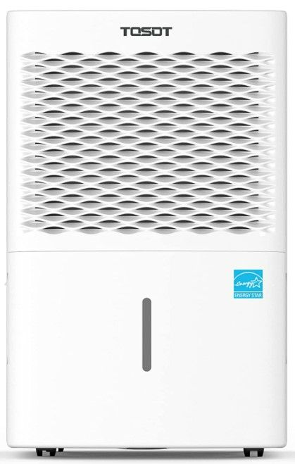 Photo 1 of TOSOT 35 Pint 3,000 Sq Ft Dehumidifier Energy Star - for Home, Basement, Bedroom or Bathroom - Super Quiet