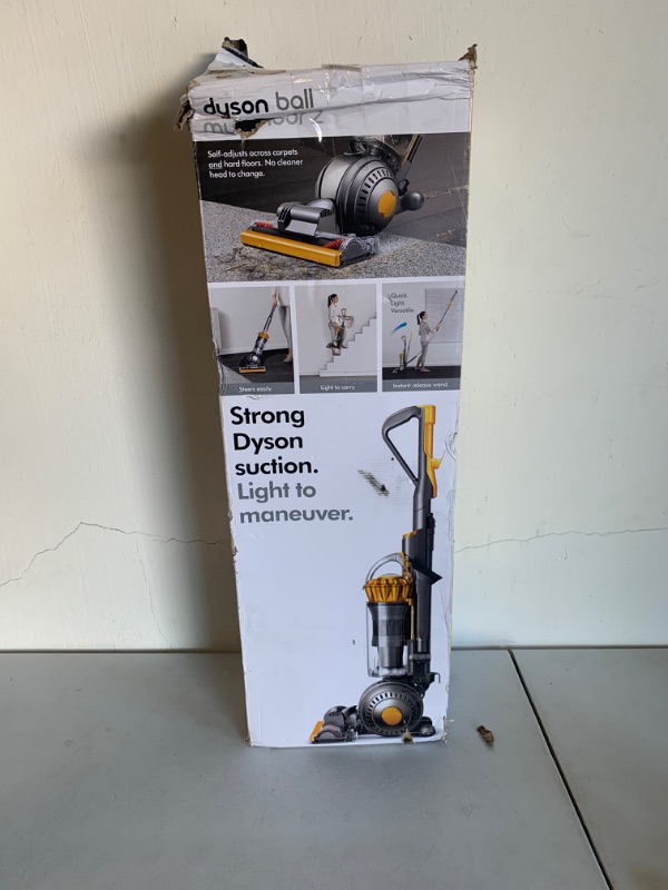 Photo 3 of Dyson Upright Vacuum Cleaner, Ball Multi Floor 2, Yellow