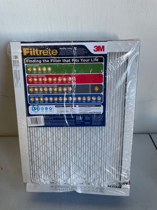 Photo 3 of Filtrete 20x24x1 AC Furnace Air Filter MPR 1900 Healthy Living Ultimate Allergen 6-Pack (exact dimensions 19.81 x 23.81 x 0.78)

