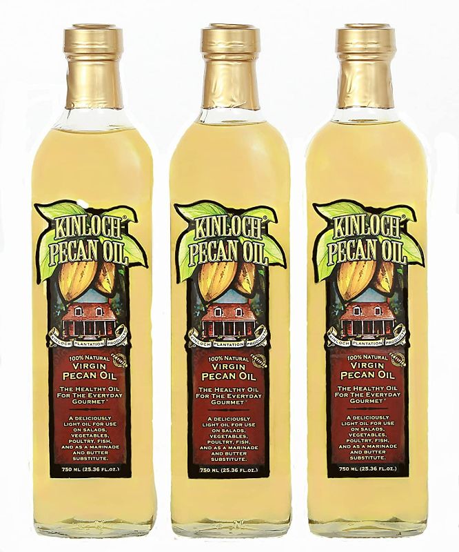 Photo 1 of Kinloch Plantation Products Pecan Oil, Three (3) 750 ML Bottles

