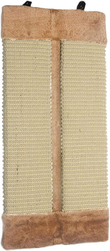 Photo 1 of KASCLINO Wall Mounted Cat Scratching Post, Sisal Rope Cat Scratcher Board Hanging Couch Guard Pad Couch Sofa Chair Furniture Protec-t Corner Pet Supplies
