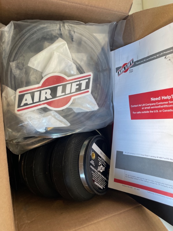 Photo 7 of Air Lift 57204 LoadLifter 5000 Air Suspension Kit
