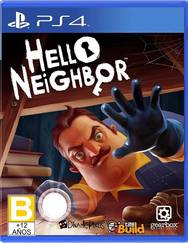 Photo 1 of Hello Neighbor - PlayStation 4