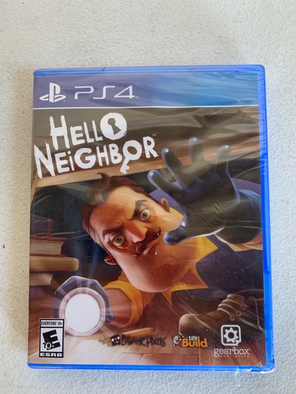 Photo 2 of Hello Neighbor - PlayStation 4